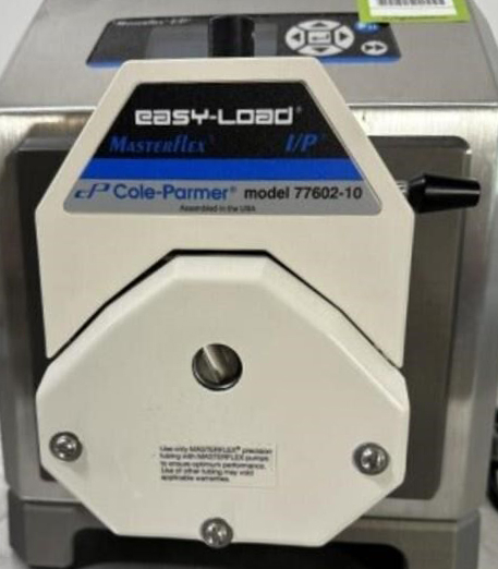 Cole-Parmer 77420-10 MasterFlex I/P, Stainless Steel Pump Drive with MasterFlex 77602-10 Pump Head, photo 2 of 5