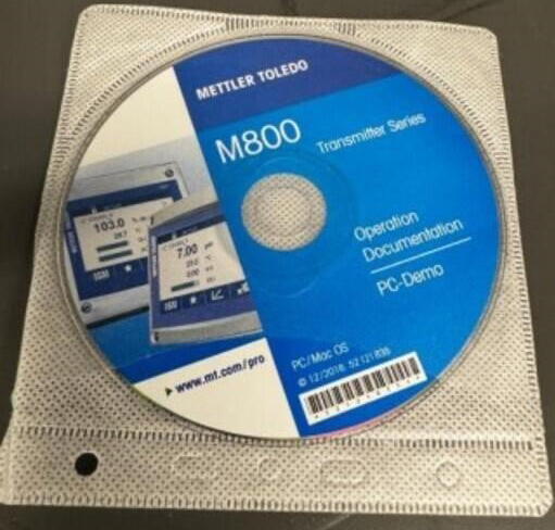 Mettler Toledo 52121853 M800 Transmitter 4-channel Process model with ISM, photo 4 of 13