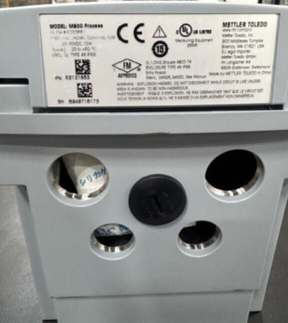 Mettler Toledo 52121853 M800 Transmitter 4-channel Process model with ISM, photo 3 of 13