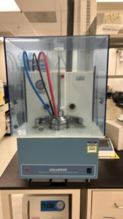 Milestone Ultrawave Digestive System w/ Smart H150-1500 Chiller; SN:13080292, photo 1 of 35