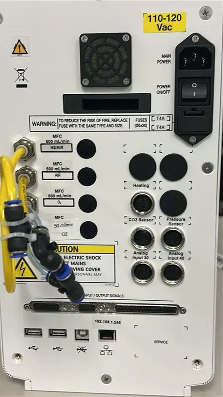 Getinge Applikon Biotechnology my-Control Bioreactor Controller Z310210012 (2020) Magenta [03-0025] - Custom Config: Dual O₂ gas (500 + 50 mL/min) for fine DO control; SN: A170616-2000266, photo 2 of 4