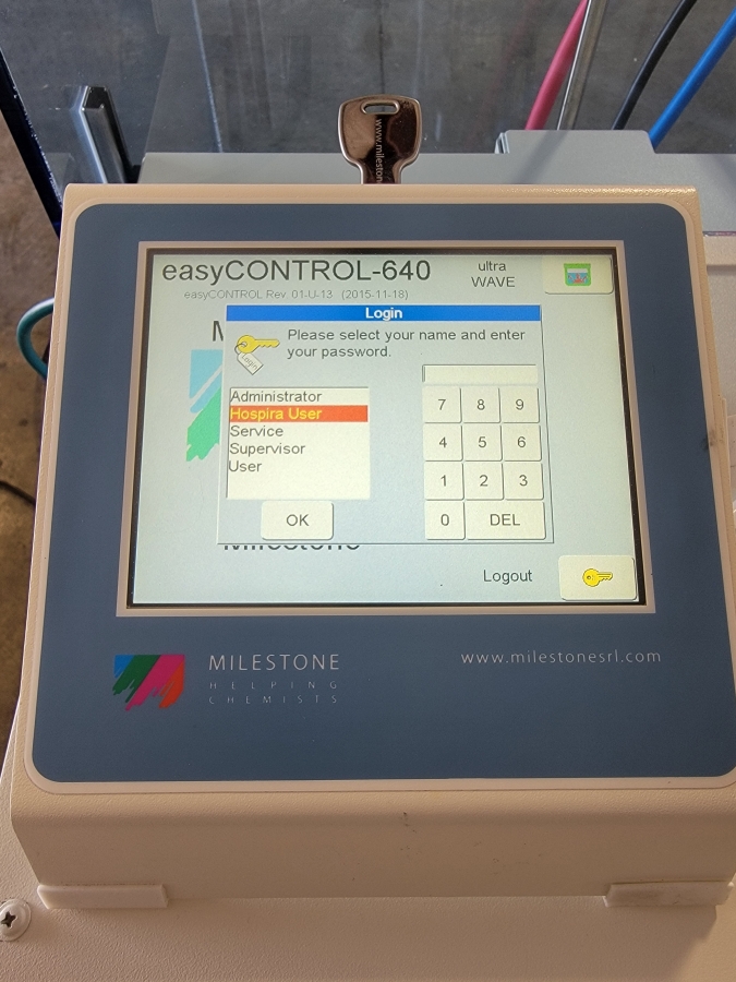 Milestone Ultrawave Digestive System w/ Smart H150-1500 Chiller; SN:13080292, photo 28 of 35