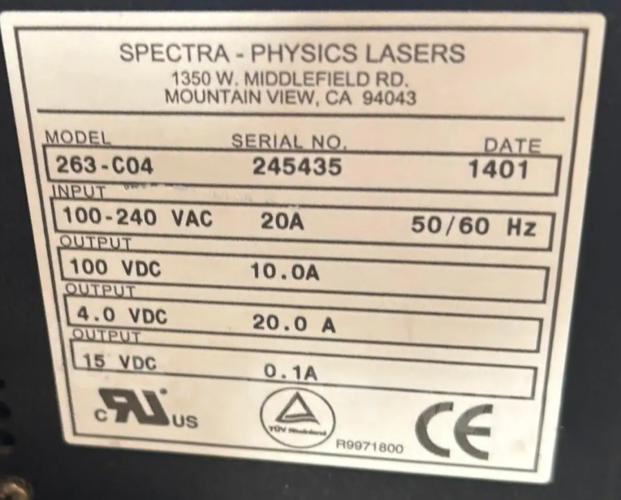 Renishaw RAMAN H07107 + Spectra-Physics 163/263 + HeNe + 780nm + Aerotech LSR5, photo 9 of 48