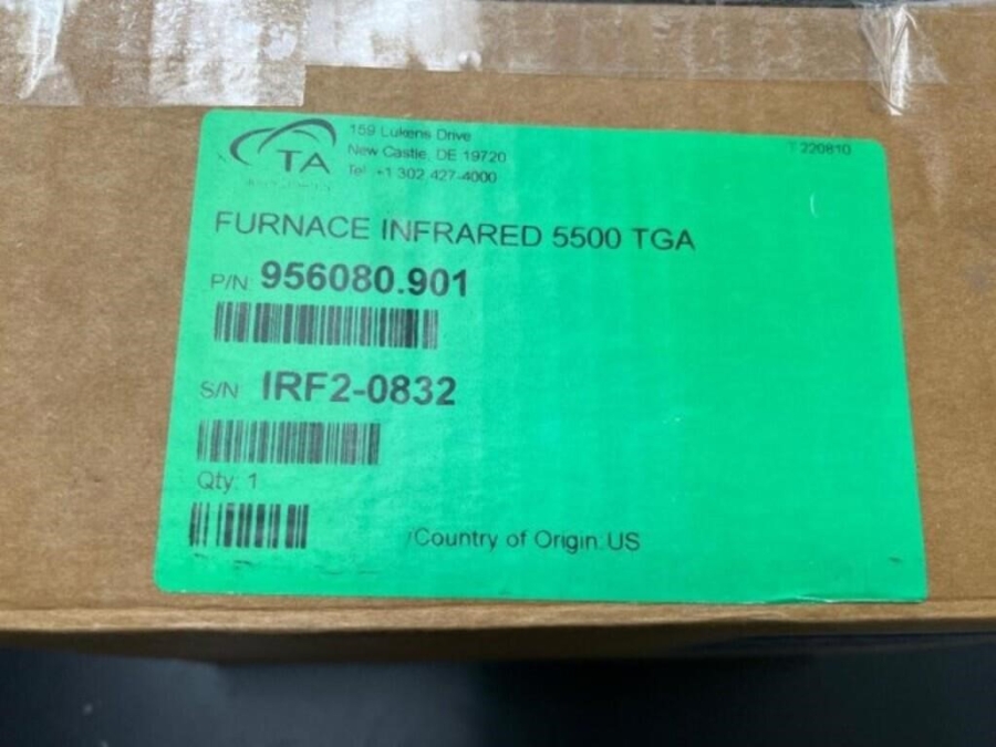 TA Instruments IR Furnace — Discovery TGA 5500 | P/N 956080.902 | S/N IRF2-0630 | New/Unused Open-Box |, photo 3 of 13
