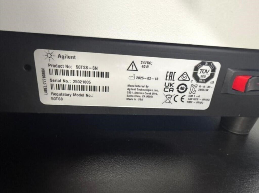 Agilent BioTek 50TS8-SN 50 TS Microplate Washer; S/N: #25021805, photo 7 of 7