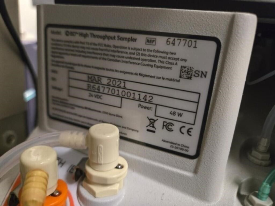 BD Biosciences LSRFortessa 647794L6 Cell Analyzer-Flow Cytometer System, 647701 HTS, HP Z230 Workstation, Fluidics Cart, ONEAC Conditioned PS; Rolling Table, photo 17 of 26