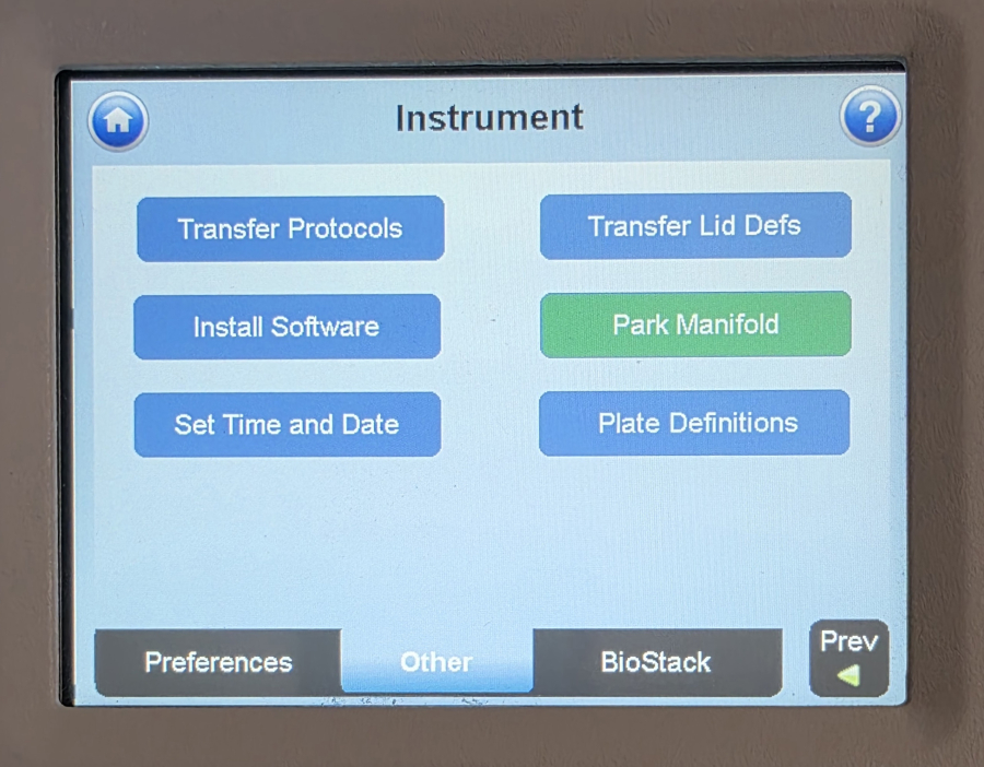 Agilent 405TSRVS-SN BioTek 405 TS High Performance Automated Microplate Washer; SN:268077, photo 20 of 27