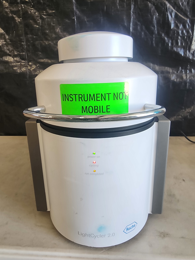 Roche Diagnostics LightCycler 2.0  SN:1417191, photo 1 of 7