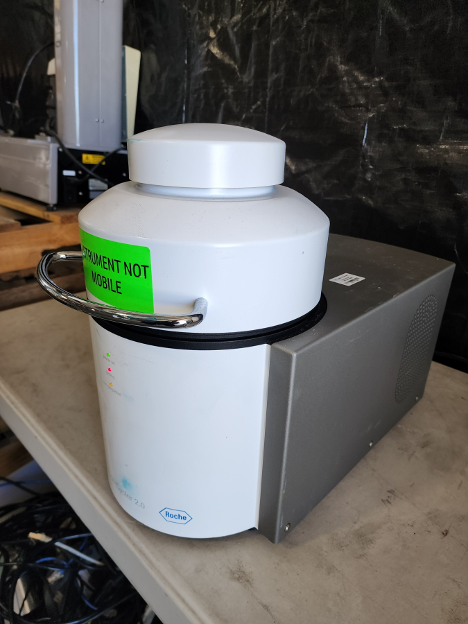 Roche Diagnostics LightCycler 2.0  SN:1417191, photo 2 of 7