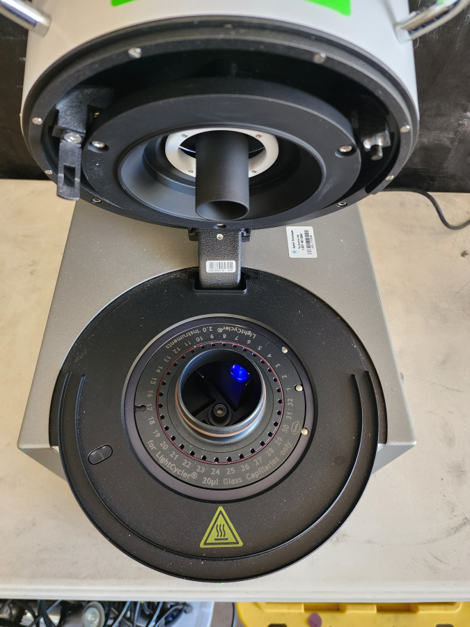 Roche Diagnostics LightCycler 2.0  SN:1417191, photo 4 of 7