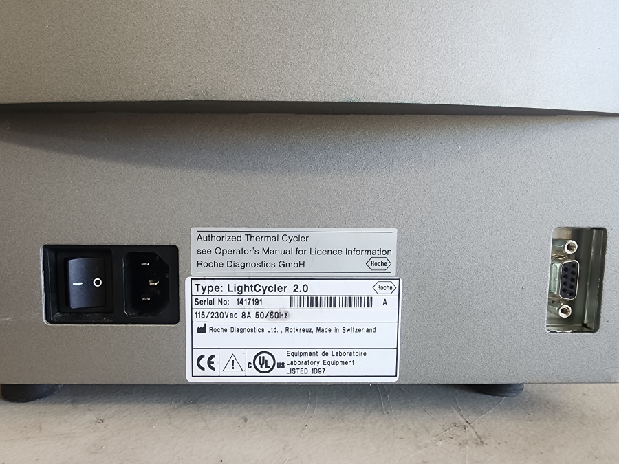Roche Diagnostics LightCycler 2.0  SN:1417191, photo 7 of 7