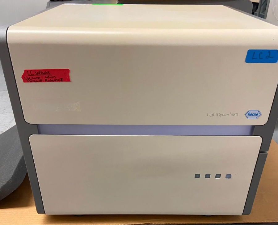 Roche LightCycler 480/384 Real-Time PCR qPCR Thermal Cycler System; SN:1173, photo 1 of 3