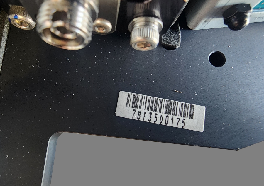 Sony ID7000 Detection Module Set of 5: 320/355/405/488/637 , photo 7 of 19