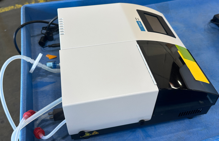 Agilent BioTek 50TS8-SN 50 TS Microplate Washer; S/N: #25021805, photo 5 of 7