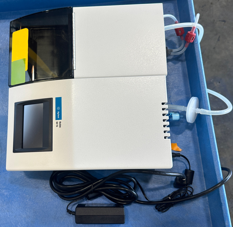Agilent BioTek 50TS8-SN 50 TS Microplate Washer; S/N: #25021805, photo 4 of 7