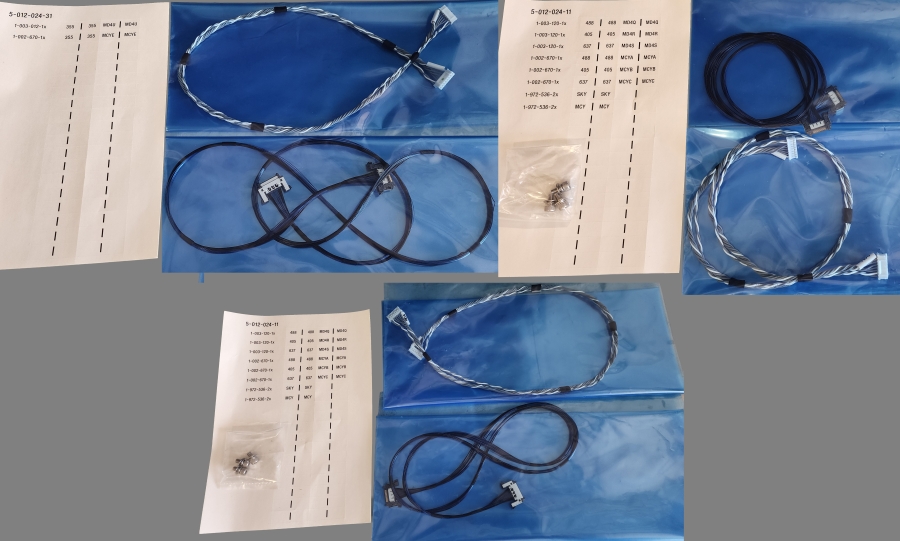 Sony ID7000 Detection Module Set of 5: 320/355/405/488/637 , photo 11 of 19