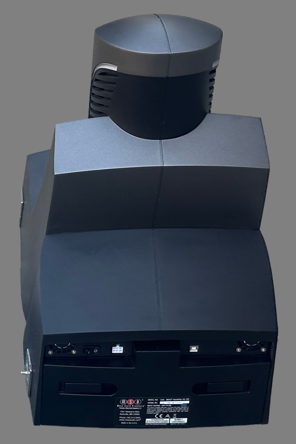 MSD 1300 MESO QuickPlex SQ 120MM Microplate Reader, Laptop, Accessories; S/N: 1300150722532, photo 11 of 13
