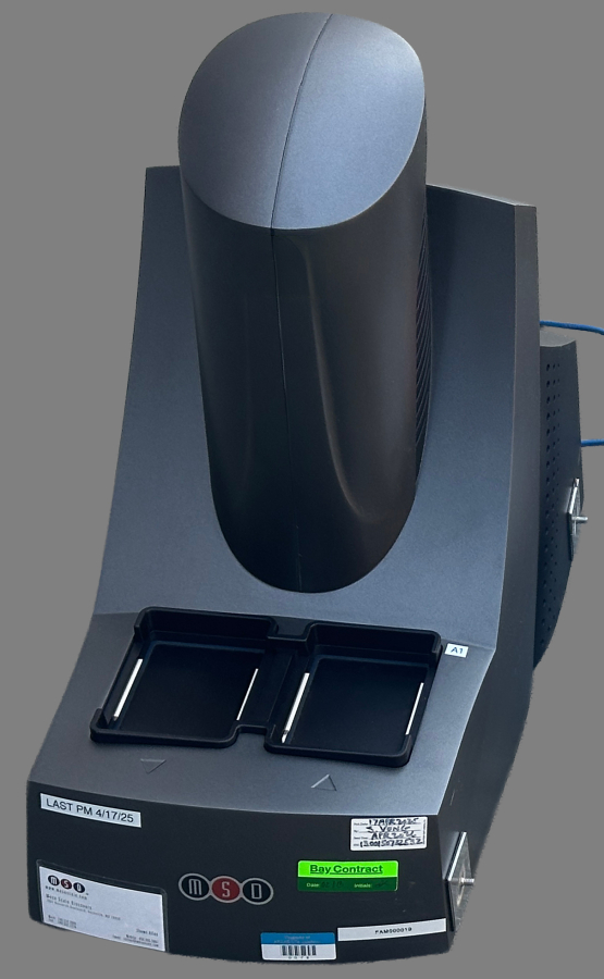 MSD 1300 MESO QuickPlex SQ 120MM Microplate Reader, Laptop, Accessories; S/N: 1300150722532, photo 13 of 13