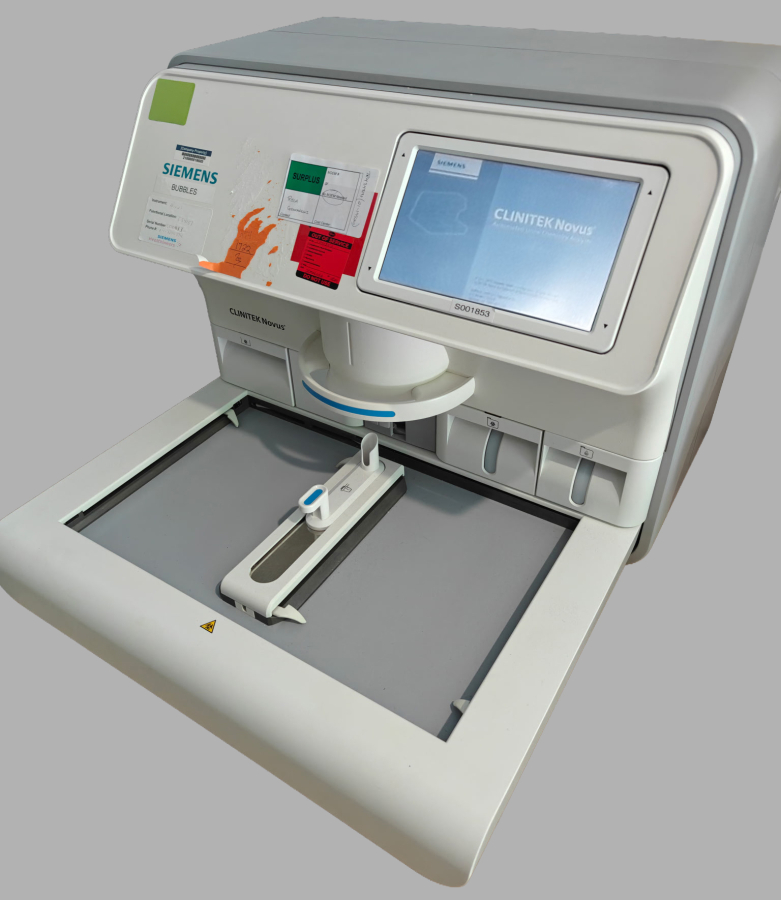 Siemens Clinitek Novus Urine Chemistry Analyzer; S/N#: S001853, photo 1 of 6