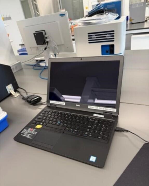 MSD 1300 MESO QuickPlex SQ 120MM Microplate Reader, Laptop, Accessories; S/N: 1300150722532, photo 8 of 13