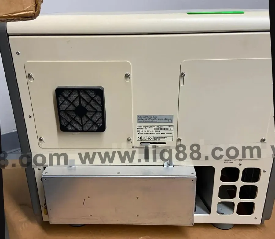 Roche LightCycler 480/384 Real-Time PCR qPCR Thermal Cycler System; SN:1173, photo 2 of 3