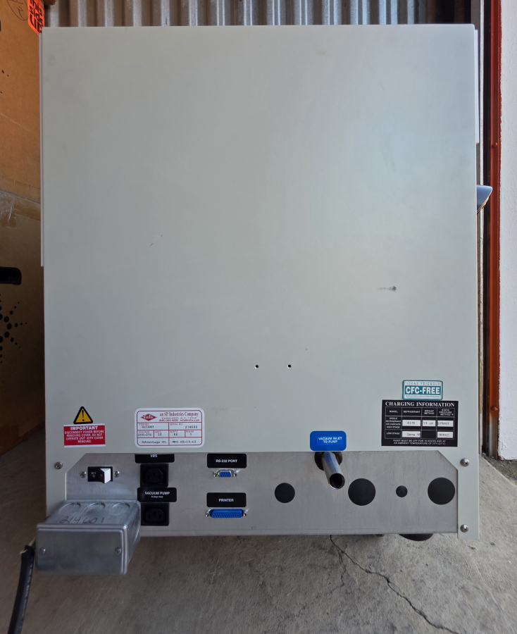 VirTis AdVantage EL 2 L Benchtop Freeze Dryer Lyophilizer, S/N 214600, photo 11 of 15