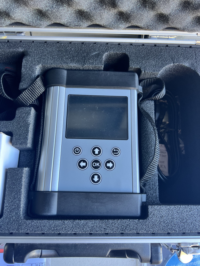 PreSens Microx 4 Portable Fiber-Optic Dissolved Oxygen Meter with PM-PSt7-02 Microsensor, Pt100 Probe, Software and Case - NEW, photo 3 of 16
