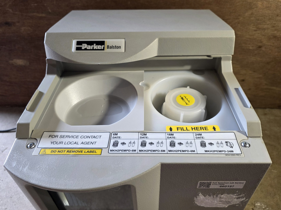 Parker Balston H2PEMPD-1300-100 Hydrogen Generator 1300 mL/min Auto Water Feed; S/N: 20PLD5210, photo 10 of 21