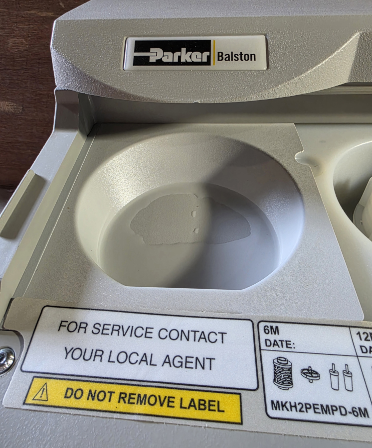 Parker Balston H2PEMPD-1300-100 Hydrogen Generator 1300 mL/min Auto Water Feed; S/N: 20PLD5210, photo 12 of 21