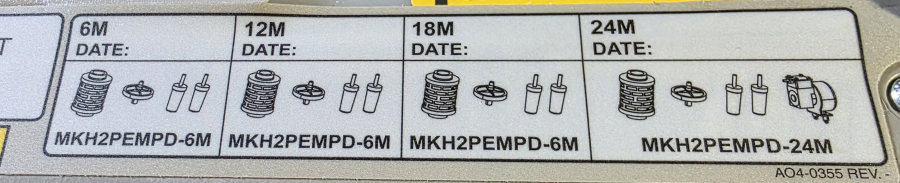 Parker Balston H2PEMPD-1300-100 Hydrogen Generator 1300 mL/min Auto Water Feed; S/N: 20PLD5210, photo 13 of 21