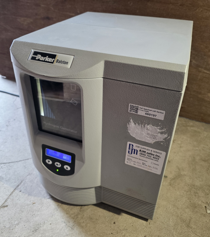 Parker Balston H2PEMPD-1300-100 Hydrogen Generator 1300 mL/min Auto Water Feed; S/N: 20PLD5210, photo 2 of 21