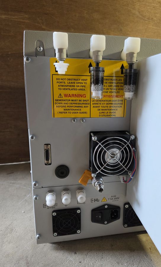 Parker Balston H2PEMPD-1300-100 Hydrogen Generator 1300 mL/min Auto Water Feed; S/N: 20PLD5210, photo 18 of 21