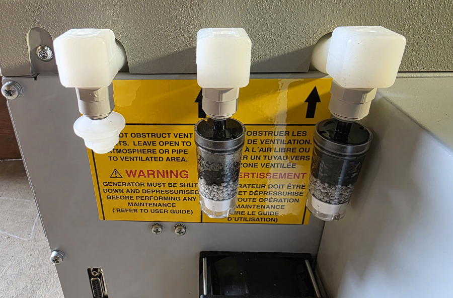 Parker Balston H2PEMPD-1300-100 Hydrogen Generator 1300 mL/min Auto Water Feed; S/N: 20PLD5210, photo 19 of 21