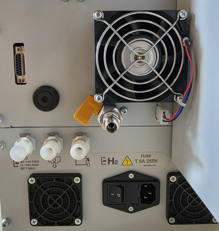 Parker Balston H2PEMPD-1300-100 Hydrogen Generator 1300 mL/min Auto Water Feed; S/N: 20PLD5210, photo 20 of 21