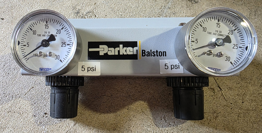 Parker Balston H2PEMPD-1300-100 Hydrogen Generator 1300 mL/min Auto Water Feed; S/N: 20PLD5210, photo 8 of 21