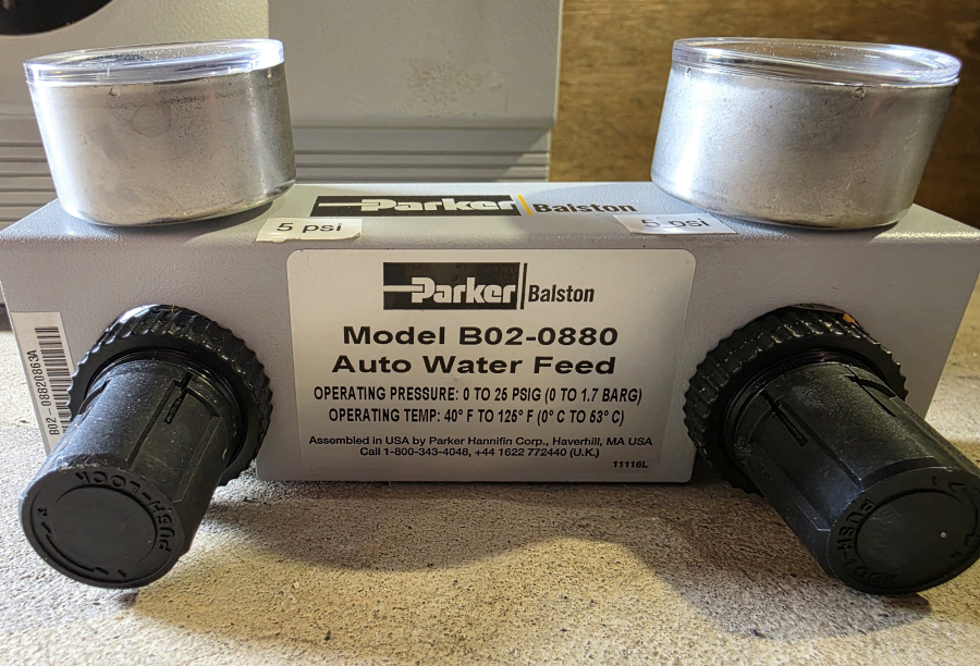 Parker Balston H2PEMPD-1300-100 Hydrogen Generator 1300 mL/min Auto Water Feed; S/N: 20PLD5210, photo 9 of 21