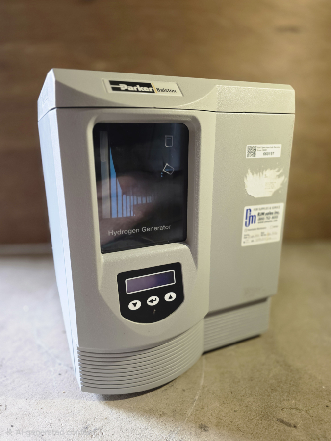 Parker Balston H2PEMPD-1300-100 Hydrogen Generator 1300 mL/min Auto Water Feed; S/N: 20PLD5210, photo 7 of 21