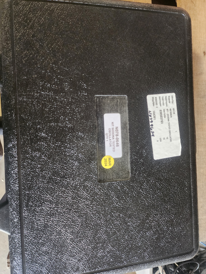 PerkinElmer Optima ICP-OES Sedona N078-0646 N079-9624 Oscillator; PE OEM Tested, photo 2 of 9