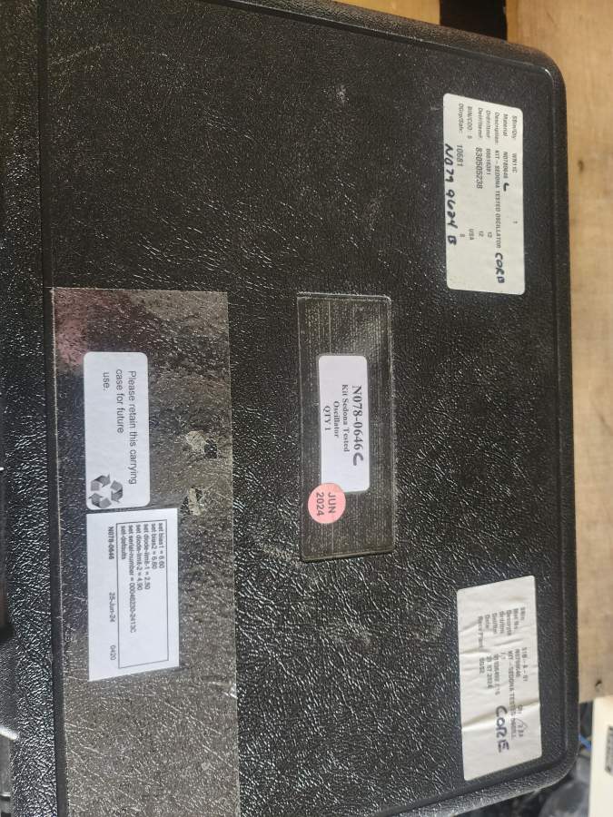PerkinElmer N078-0646 Optima 8000 / 8300 ICP-OES Sedona RF Oscillator; PE OEM Tested, photo 18 of 24