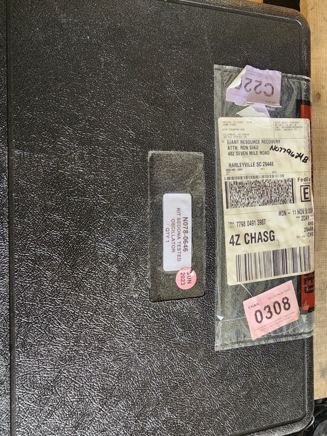 PerkinElmer N078-0646 Optima 8000 / 8300 ICP-OES Sedona RF Oscillator; PE OEM Tested, photo 2 of 24