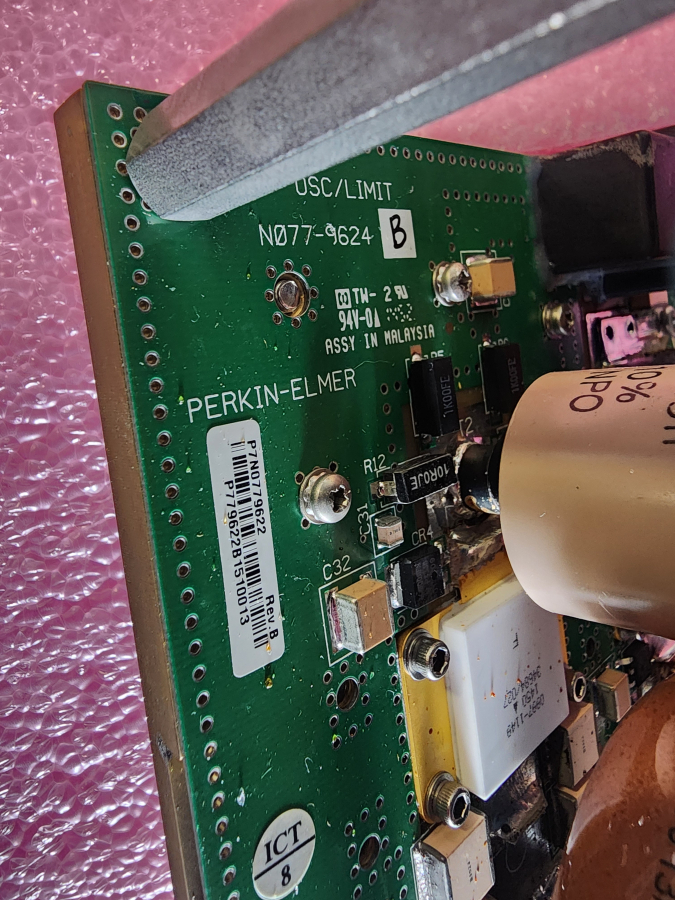 PerkinElmer N078-0646 Optima 8000 / 8300 ICP-OES Sedona RF Oscillator; PE OEM Tested, photo 3 of 24
