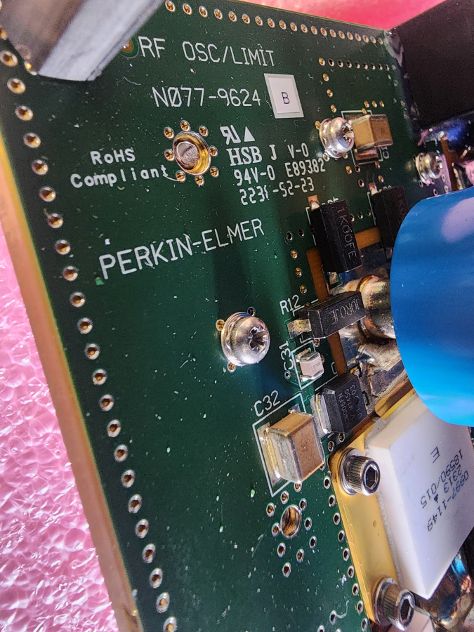 PerkinElmer N078-0646 Optima 8000 / 8300 ICP-OES Sedona RF Oscillator; PE OEM Tested, photo 6 of 24