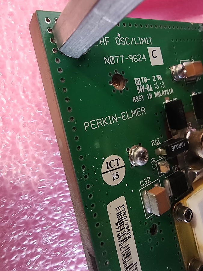 PerkinElmer N078-0646 Optima 8000 / 8300 ICP-OES Sedona RF Oscillator; PE OEM Tested, photo 9 of 24