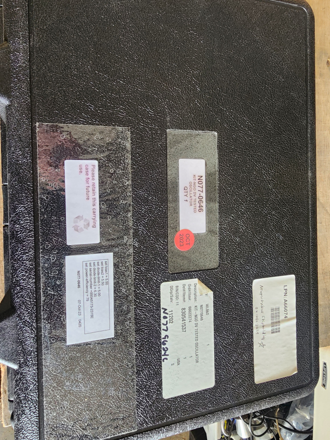 PerkinElmer N077-0646 NGO DV RF Oscillator Assembly; PE OEM Tested, photo 6 of 12