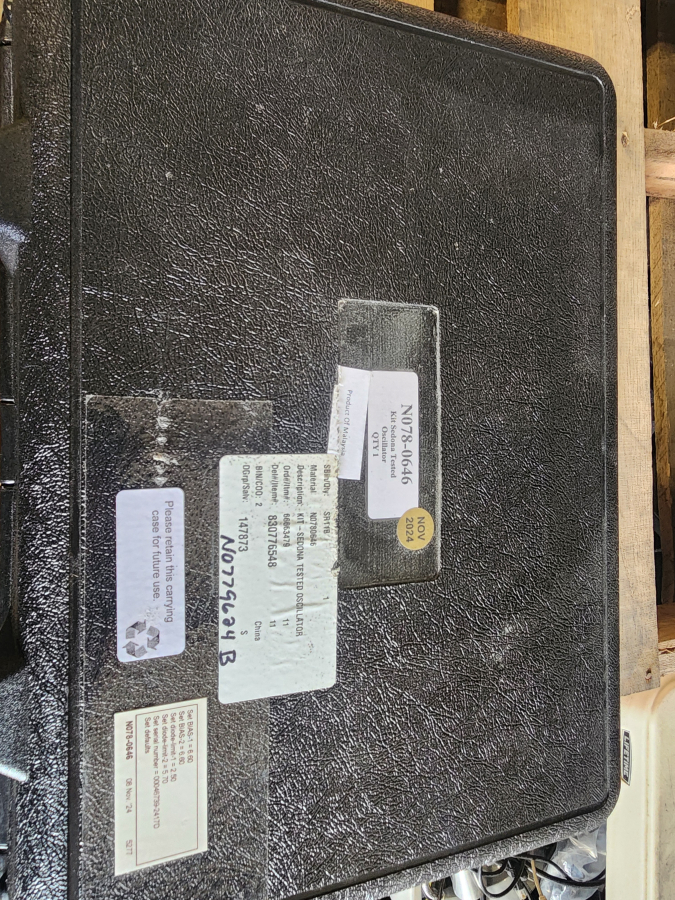 PerkinElmer N078-0646 Optima 8000 / 8300 ICP-OES Sedona RF Oscillator; PE OEM Tested, photo 14 of 24