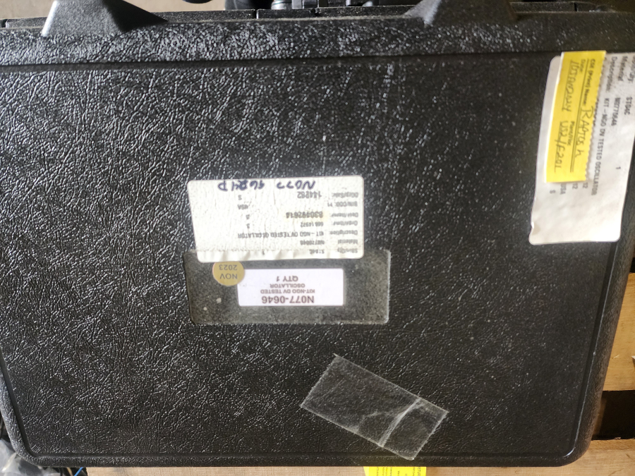 PerkinElmer N077-0646 NGO DV RF Oscillator Assembly; PE OEM Tested, photo 9 of 12