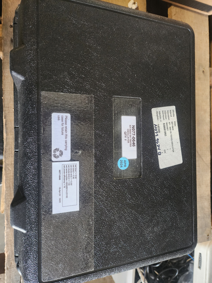 PerkinElmer N077-0646 NGO DV RF Oscillator Assembly; PE OEM Tested, photo 10 of 12