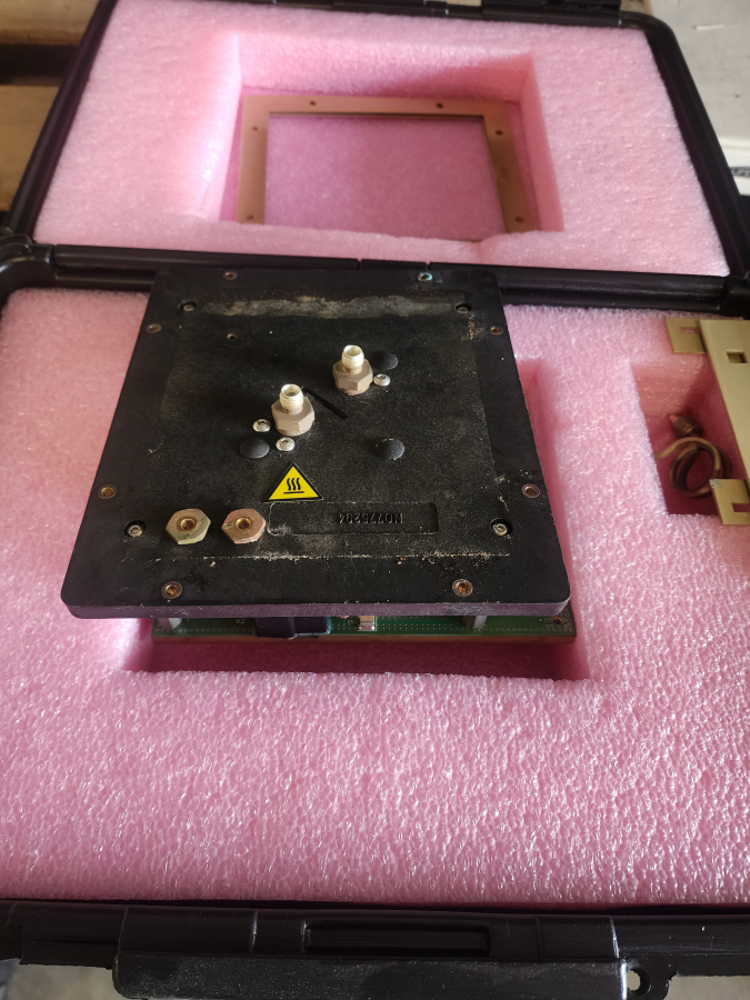 PerkinElmer N077-0646 NGO DV RF Oscillator Assembly; PE OEM Tested, photo 2 of 12