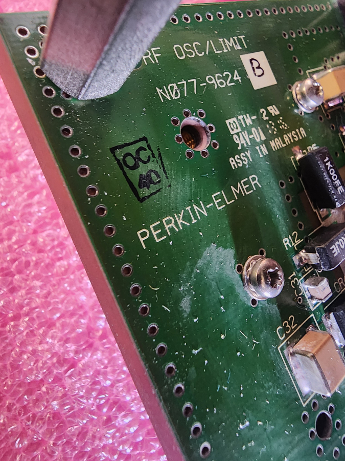 PerkinElmer N077-0647 NGO DV Retrofit RF Oscillator Kit; PE OEM Tested, photo 3 of 3