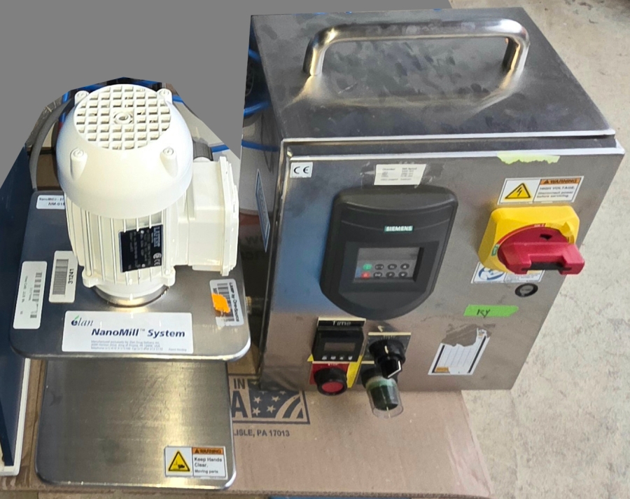 élan NanoMill-01 System, unit NM-015, photo 13 of 15